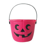 Seau � bonbons rose 17 cm