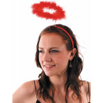 Serre - tte aurole d'ange rouge adulte