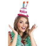 Serre - t�te chapeau anniversaire adulte