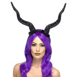 Serre - tte dmon grandes cornes dmoniaques halloween