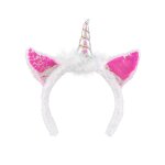 Serre - tte licorne iridescent femme