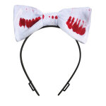 Serre - t�te noeud avec taches de sang adulte halloween