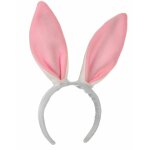 Serre - t�te oreilles roses de lapin enfant