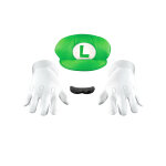 Set accessoires luigi adulte
