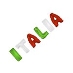 Set de ballon italie 40 cm