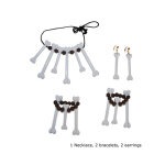 Set bijoux cannibales