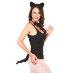 Set chat noir adulte