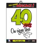 T - shirt age 40 ans