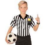 T - shirt arbitre de foot enfant