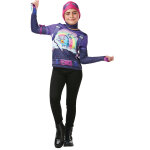 T - shirt et cagoule brite bomber fortnite adolescent