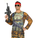 T - shirt militaire homme