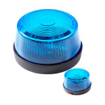 Sir�ne secours bleu 7 x 4 cm