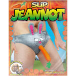 Slip humoristique tte de lapin