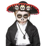 Sombrero dia de los muertos enfant