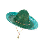 Sombrero mexicain vert adulte