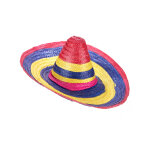 Sombrero multicolore adulte 50 cm