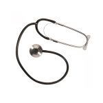 Stéthoscope noir docteur Stéthoscope noir docteur