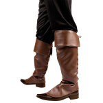 Sur - bottes marrons adulte
