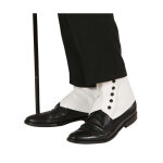 Sur chaussures blanches adulte