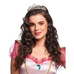 Tiare princesse m�tallique � strass femme