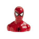 Tirelire avec bonbons spiderman 10 gr