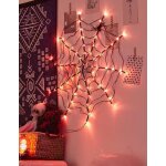 Toile d'araign�e lumineuse led 1m