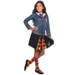 Top avec jupe gryffondor harry potter fille