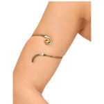 Tour de bras plume dor�e adulte