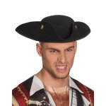 Tricorne noir adulte