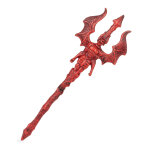 Trident du diable en plastique