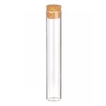 Tube prouvette en verre 15 cm