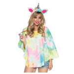 Tunique  capuche licorne femme