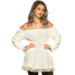 Tunique renaissance blanche femme