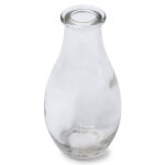 Vase soliflore en verre 14 cm