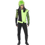 Veste gothique verte homme