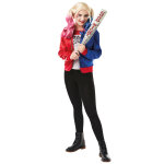 Veste et t - shirt intgr harley quinn suicide squad adolescente