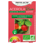 Acrola 1000 sans sucres - bio