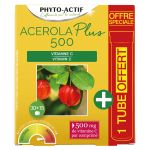 Acrola plus 500 + 1 tube offert
