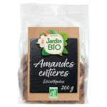 Amandes entières décortiquées - bio Amandes entières décortiquées - bio