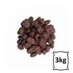 Bouch�es de chocolat noir fourr�es aux cranberries bio