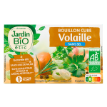 Bouillon cube volaille sans sel - bio Bouillon cube volaille sans sel - bio