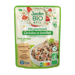 Crales et lentilles cuisines sans gluten - bio