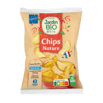 Chips de pomme de terre nature - bio
