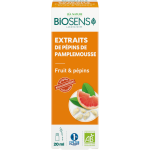 Compte - goutte extraits de p�pins de pamplemousse - bio