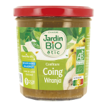 Confiture coing - varit wranja - bio