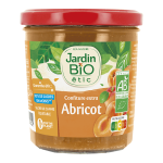 Confiture extra abricot - bio