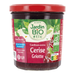 Confiture extra cerise - griotte - bio
