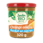 Confiture extra orange amre - bio