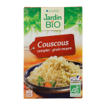 Couscous complet grain moyen - bio