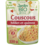 Couscous lgumes millet et quinoa sans gluten - bio